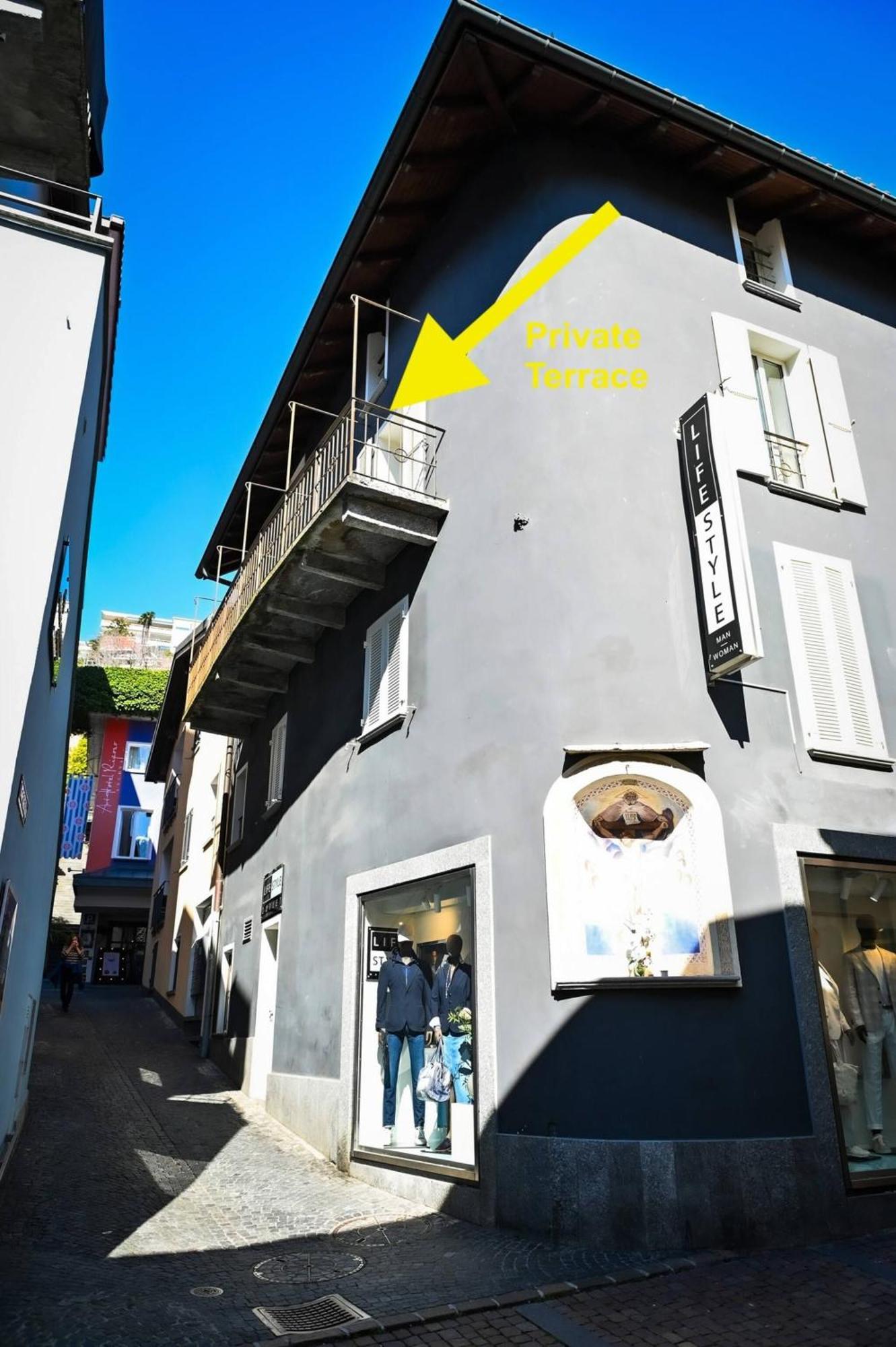Ruga House In 4 Ascona