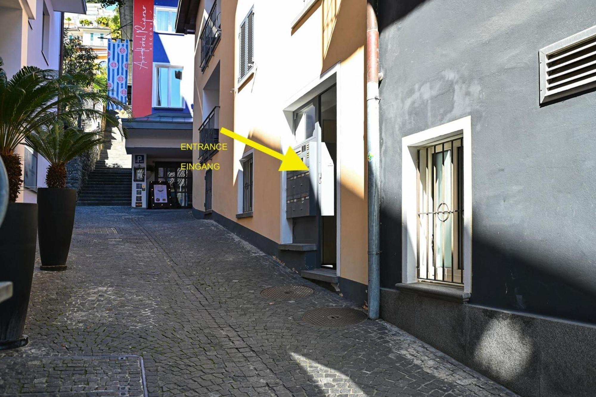 Ruga House In 4 Apartment Ascona